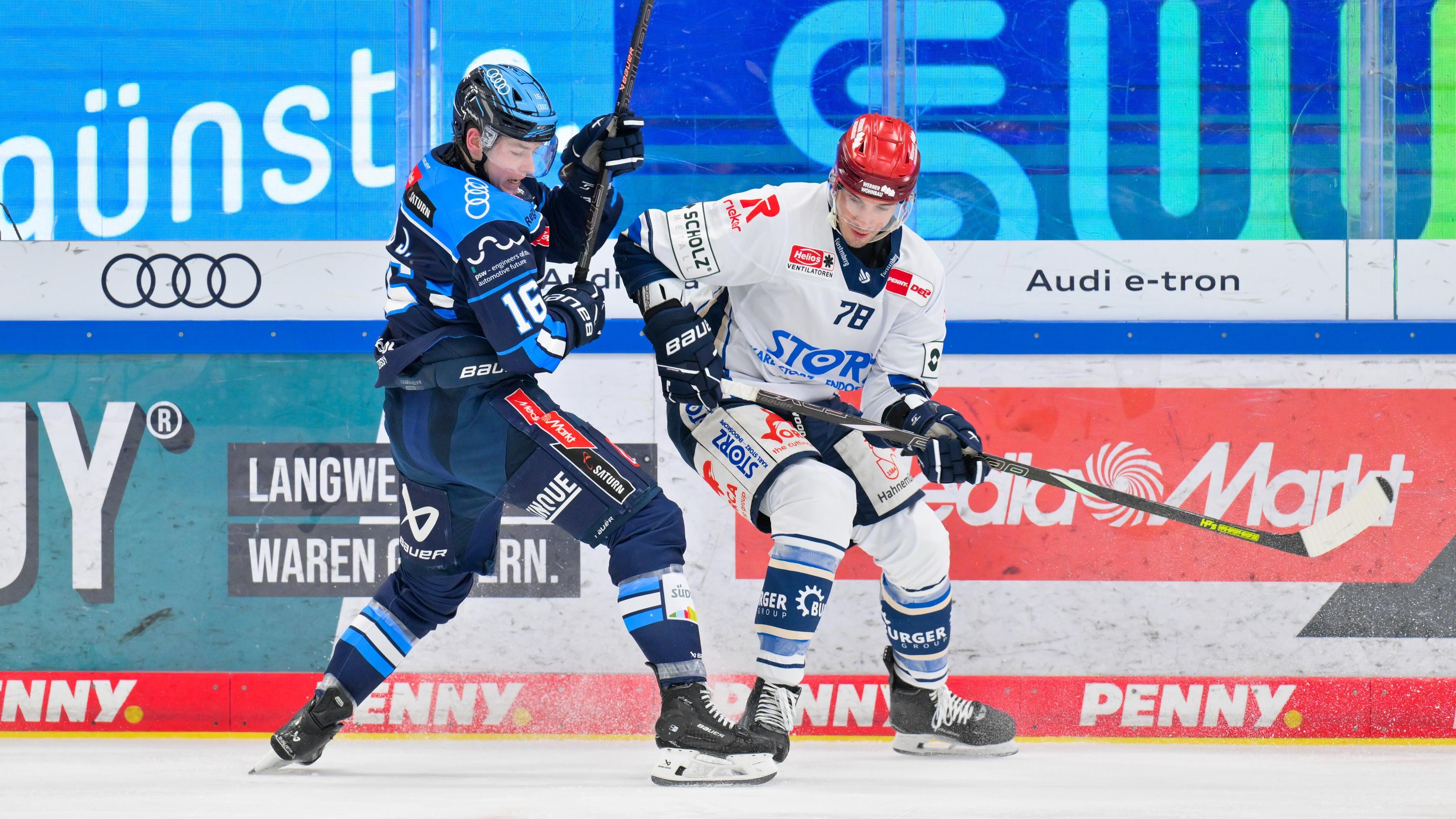 Iserlohn Roosters gg. Straubing Tigers